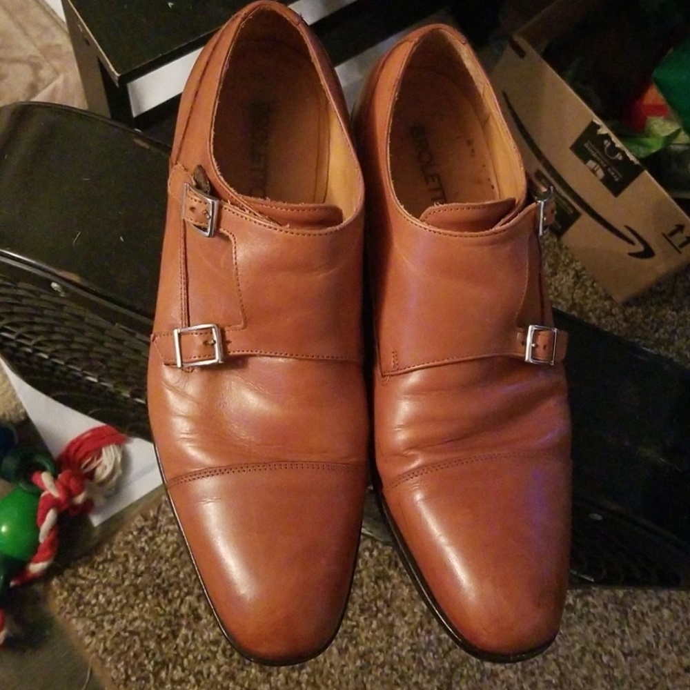 Broletto double monkstrap shoes